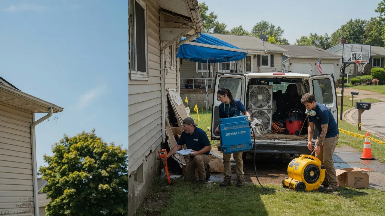 Ceiling Leak Cleanup in Morse Bluff, NE near me